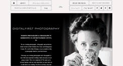 Desktop Screenshot of digitalfirstphotography.com