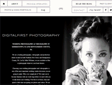 Tablet Screenshot of digitalfirstphotography.com